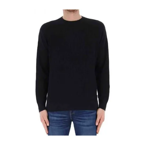 Blue Sweater Maglia Style - Armani Exchange - Modalova