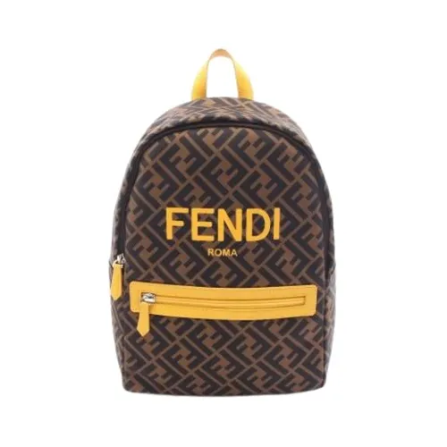 Pre-owned Nylon Backpack - Fendi Vintage - Modalova