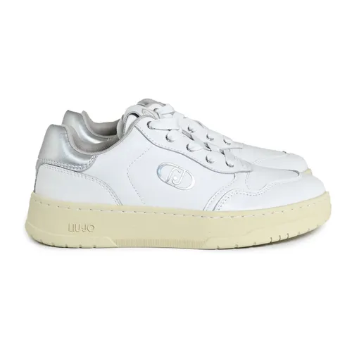 Low Top Sneaker with Box Sole - Liu Jo - Modalova