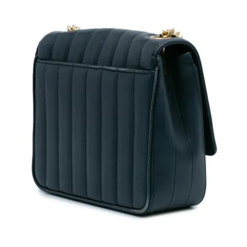 Pre-owned Leather Shoulder Bag - Yves Saint Laurent Vintage - Modalova