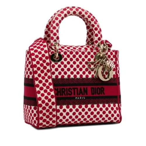 Pre-owned Canvas Handbag - Dior Vintage - Modalova