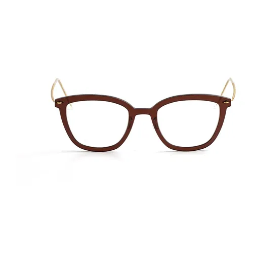 Cat-eye Eyeglasses - Lindberg - Modalova