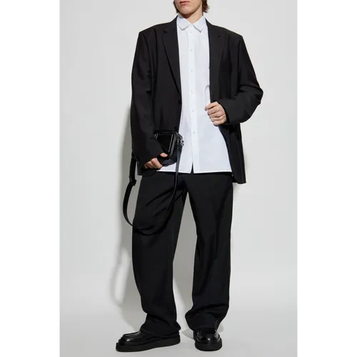 Shirt with logo - Jil Sander - Modalova