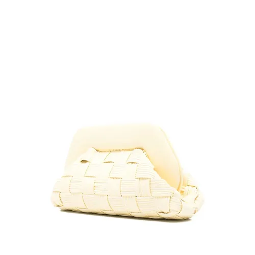 Bios Woven Clutch - THEMOIRè - Modalova
