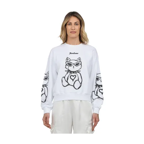 Crewneck Sweatshirt - Disclaimer - Modalova