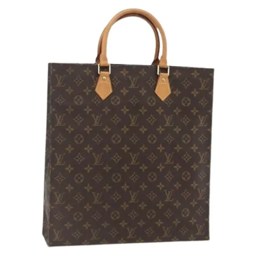 Pre-owned Vintage Canvas Tote Bag - Louis Vuitton Vintage - Modalova
