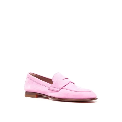 Pink Flat Shoes - Santoni - Modalova