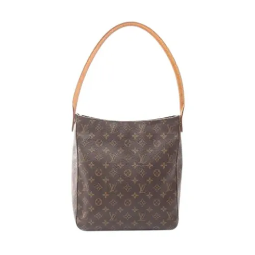 Pre-owned Vintage Monogram Shoulder Bag - Louis Vuitton Vintage - Modalova