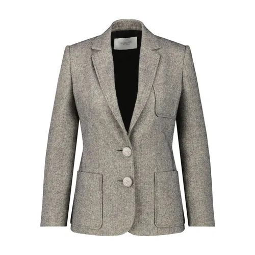 Buttoned Blazer - Giambattista Valli - Modalova