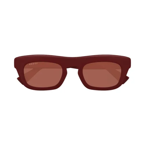 Square Sunglasses - Gucci - Modalova