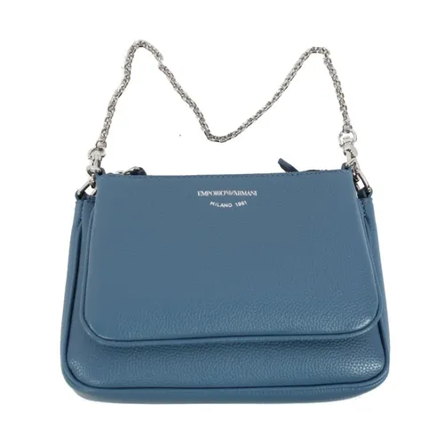 Deer-print Double Mini Bag - Armani - Modalova