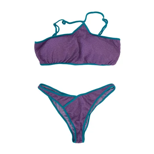 Sparkling Bandeau Bikini Set - Me-Fui - Modalova