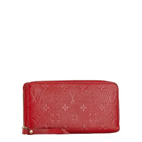 Pre-owned Leather wallets - Louis Vuitton Vintage - Modalova