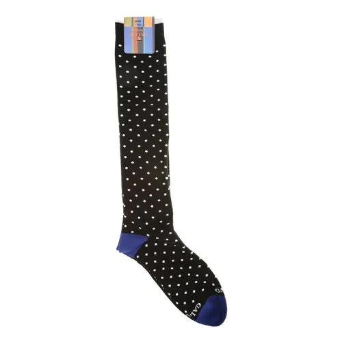 Calcetines de algodón a lunares - Gallo - Modalova