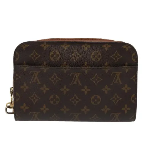 Pre-owned Canvas clutches - Louis Vuitton Vintage - Modalova