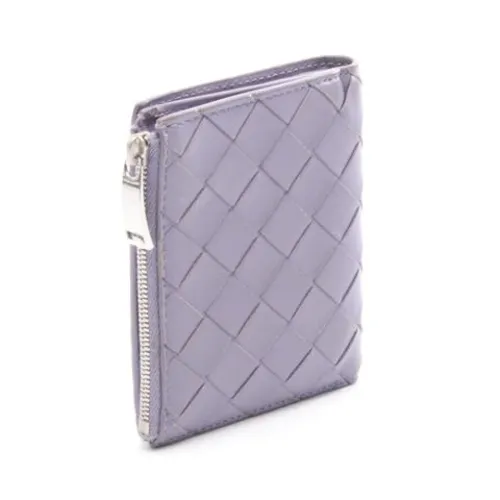 Pre-owned Leather Wallet - Bottega Veneta Vintage - Modalova