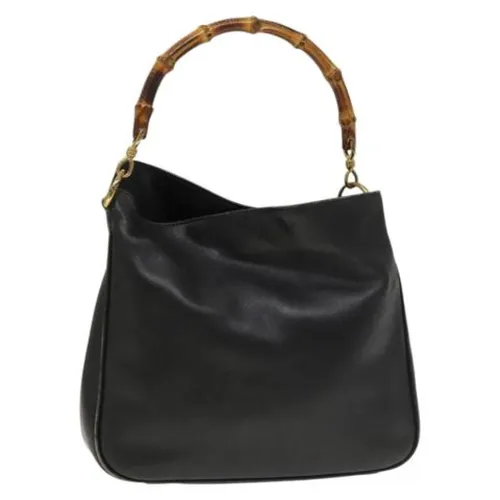 Pre-owned Leather handbags - Gucci Vintage - Modalova