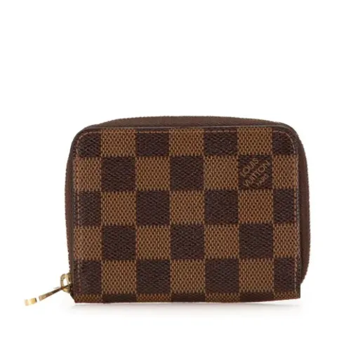 Pre-owned Plastic Wallet - Louis Vuitton Vintage - Modalova