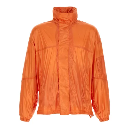 Jacket in Shiny Nylon - Laminar - Modalova