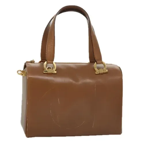 Pre-owned Leather handbags - Salvatore Ferragamo Pre-owned - Modalova