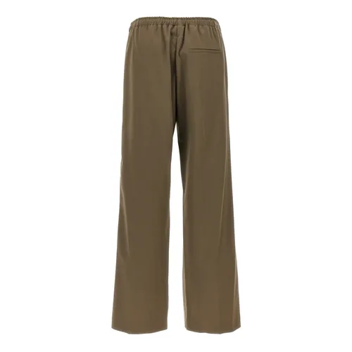 Satin Band Pants - MM6 Maison Margiela - Modalova