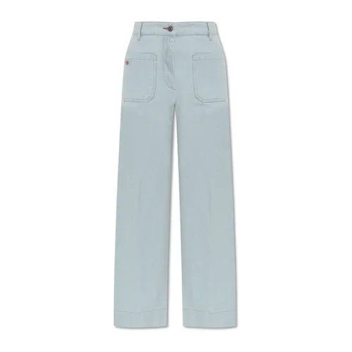 Logo Jeans - Victoria Beckham - Modalova