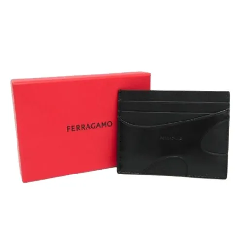 Pre-owned Leather Wallet - Salvatore Ferragamo Pre-owned - Modalova