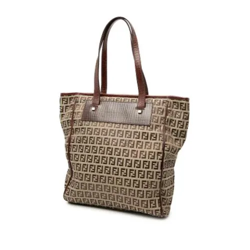 Pre-owned Canvas Tote - Fendi Vintage - Modalova