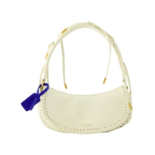 Edge Weaving Shoulder Bag - Off White - Modalova