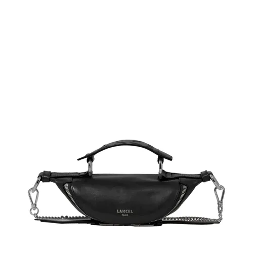 Bolso Mini Origami Negro - Lancel - Modalova