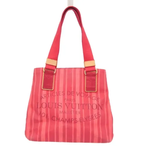 Pre-owned Canvas totes - Louis Vuitton Vintage - Modalova