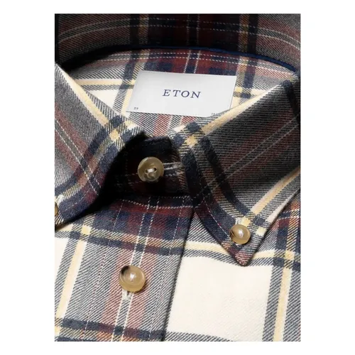 Multicolor Long Sleeve Shirt - Eton - Modalova