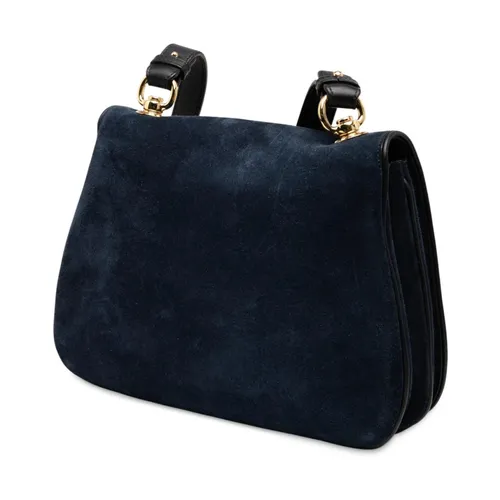 Pre-owned Leather Shoulder Bag - Gucci Vintage - Modalova