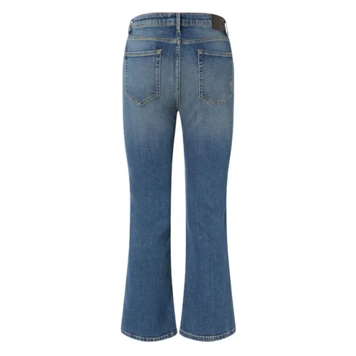 Medium-wash denim bootcut jeans - Pinko - Modalova