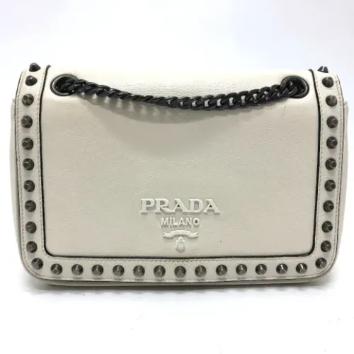 Pre-owned Leather prada-bags - Prada Vintage - Modalova