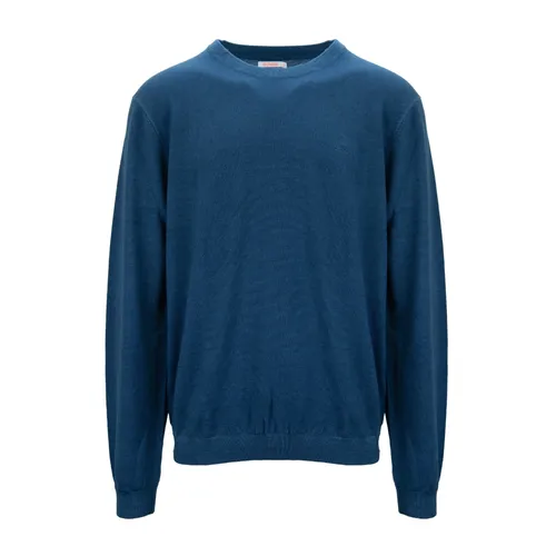 Merino Wool Sweater - Sun68 - Modalova