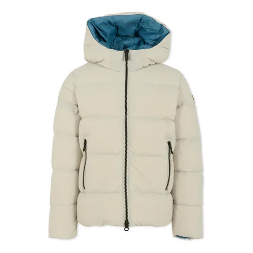 Reversible Quilted Down Jacket Grey Blue - Colmar - Modalova