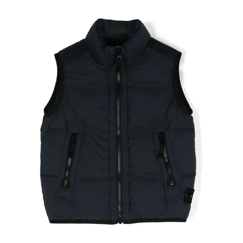 Quilted Puffer Vest - Stone Island - Modalova