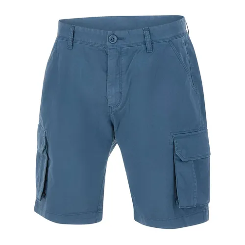 Cargo Pocket Shorts - Sun68 - Modalova
