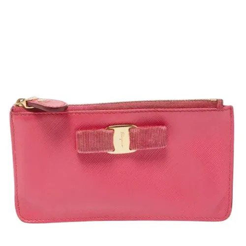 Pre-owned Leather wallets - Salvatore Ferragamo Pre-owned - Modalova