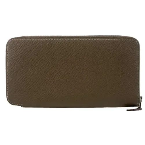 Pre-owned Leather wallets - Hermès Vintage - Modalova