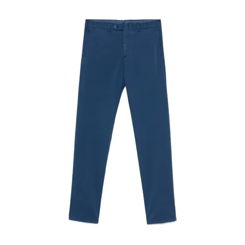 Sapphire Blue Belted Trousers - Rota - Modalova