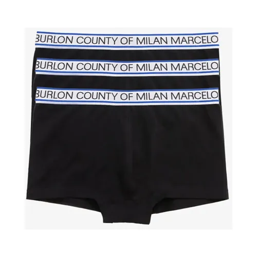 Low Rise Trunks - Marcelo Burlon - Modalova