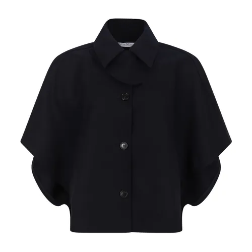 Box Crop Cape - Max Mara - Modalova