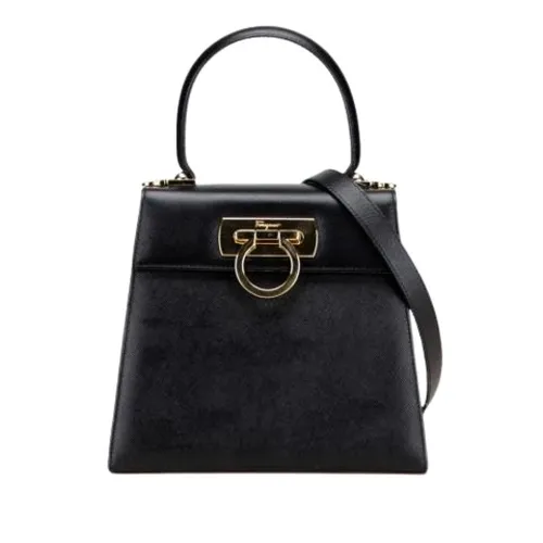 Pre-owned Leather Handbag - Salvatore Ferragamo Pre-owned - Modalova