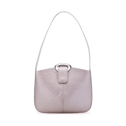 Pre-owned Leather Shoulder Bag - Louis Vuitton Vintage - Modalova
