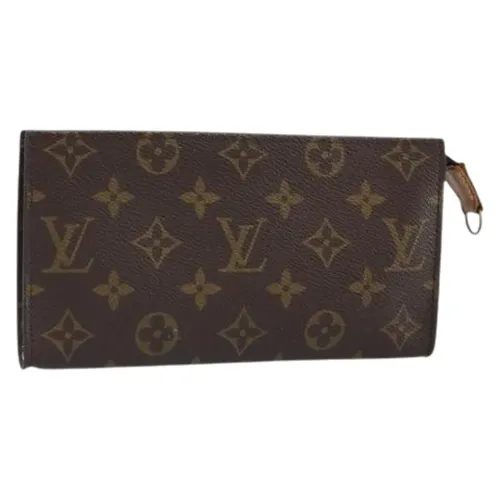 Pre-owned Canvas Pouch - Louis Vuitton Vintage - Modalova
