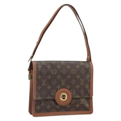 Pre-owned Vintage Canvas Shoulder Bag - Louis Vuitton Vintage - Modalova