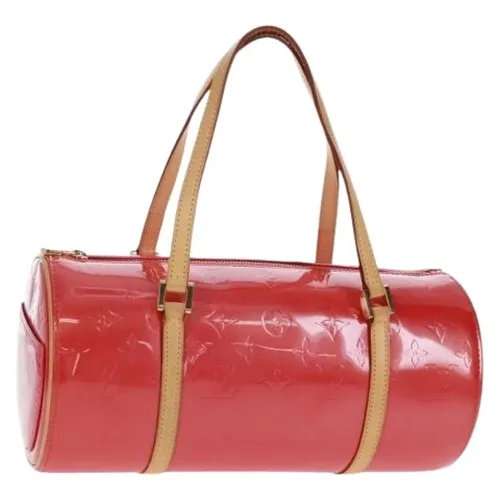Pre-owned Leather Handbag - Louis Vuitton Vintage - Modalova