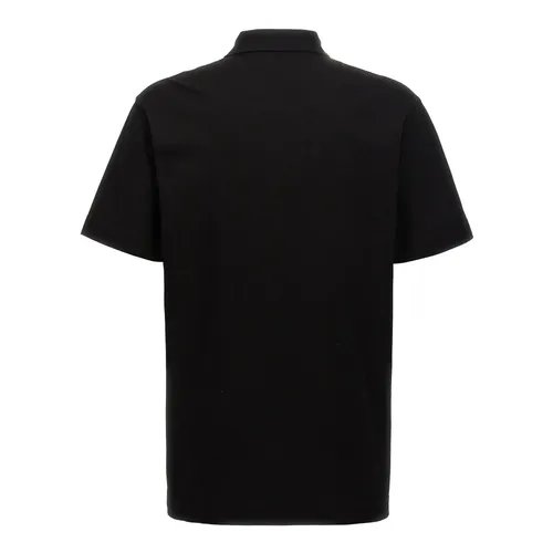 Logo Embroidery Polo Shirt - Givenchy - Modalova